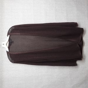 White House Black Market Open Front Cardigan